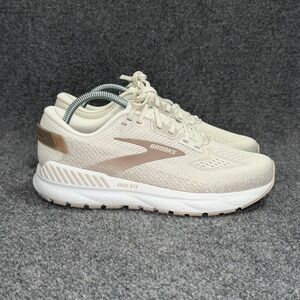 Brooks Ariel GTS 24 Running Shoes Women's 10 Coconut Portabella Athletic Run